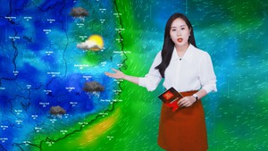Video: Tây Nguyên và Nam Bộ chú ý mưa lớn, có nơi trên 80mm