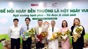 Talkshow: Ngôi trường hạnh phúc – Trẻ được là chính mình