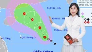 Dự báo thời tiết 29-6: Bắc Bộ mưa to, diễn biến phức tạp; Áp thấp nhiệt đới mạnh lên thành bão