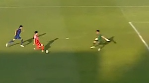 Video: Bàn thắng của Go Jae-Hyeon vào lưới Thái Lan, mở tỉ số 1-0 cho U23 Hàn Quốc