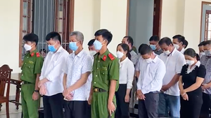 Video: Tuyên án cựu giám đốc VCB Tây Đô và 14 đồng phạm trong vụ gây thiệt hại hơn 278 tỉ