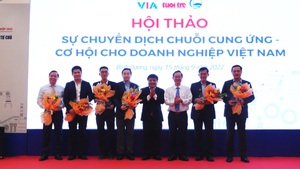 Video: Hội thảo sự chuyển dịch chuỗi cung ứng - cơ hội cho doanh nghiệp Việt