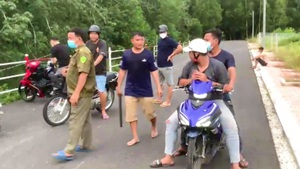 Video: Xử lý nhóm thanh niên thường xuyên đua xe trái phép rồi quay clip