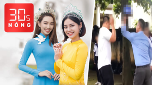Bản tin 30s Nóng: 2 hoa hậu không liên quan đường dây bán dâm; Xử lý vụ thầy giáo đánh học sinh
