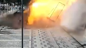 Nổ lớn tại nhà hàng trước ngày khai trương, nhiều người bị thương
