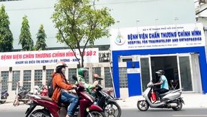 Bệnh viện Chấn thương chỉnh hình cơ sở 2 sắp hoạt động