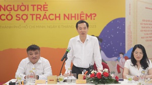 Tọa đàm 'Người trẻ có sợ trách nhiệm?' - Định hướng phát triển thanh niên