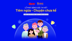 Trực tiếp: Lễ phát động Cuộc thi viết 'Tiêm ngừa - chuyện chưa kể'