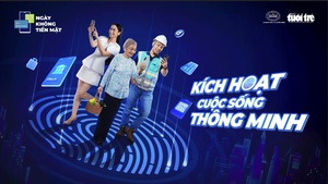 Trực tiếp: Hội thảo 'Kết nối dữ liệu, thanh toán thông minh thúc đẩy phát triển xã hội'