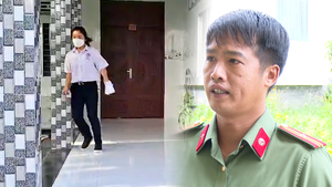 Gặp thiếu tá công an chở thí sinh về nhà lấy giấy tờ để kịp giờ thi