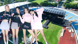 Show BlackPink vẫn diễn ra như kế hoạch, sân khấu tại Mỹ Đình 'lộ diện'