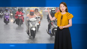 Dự báo thời tiết 7-7: Mưa to ở Nam Bộ, nắng nóng gay gắt  Bắc Bộ