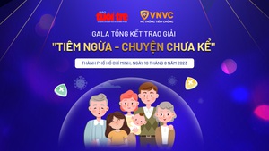 Trực tiếp: Trao giải tác phẩm xuất sắc cuộc thi viết 'Tiêm ngừa – Chuyện chưa kể'