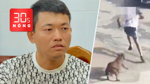 Bản tin 30s Nóng: Lời khai của kẻ tàn ác, ném bé trai 4 tuổi xuống sông; Chó Bully rượt cắn 3 người