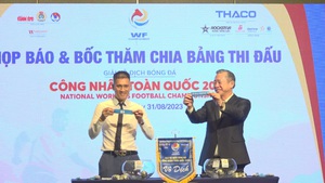 Chi tiết bảng vòng loại giải Bóng đá công nhân toàn quốc 2023