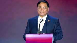 Thủ tướng Phạm Minh Chính dự và phát biểu tại Hội nghị Thượng đỉnh Kinh doanh và Đầu tư ASEAN 2023