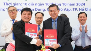 Báo Tuổi Trẻ và Trường đại học Công nghiệp TP.HCM ký kết hợp tác