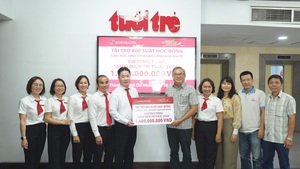Năm thứ 7 Agribank đồng hành cùng 'Gieo mầm tri thức' của báo Tuổi Trẻ