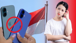 Indonesia cấm iPhone 16, vậy khách du lịch mang vào có bị tịch thu?