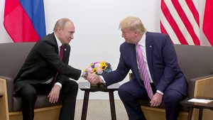 Ông Trump điện cho ông Putin bàn chuyện Ukraine