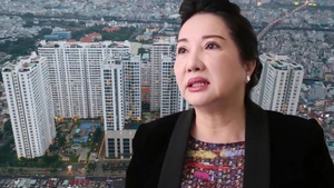 Bà Nguyễn Thị Như Loan - nguyên tổng giám đốc Quốc Cường Gia Lai - được tại ngoại