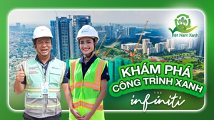 Khám phá công trình xanh The Infiniti giữa lòng Sài Gòn