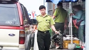 Xử lý người bày bán chim trời ở TP.HCM