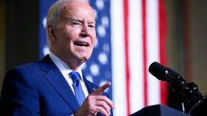 Tổng thống Biden nói kỳ bầu cử trước thất bại đã làm ông Trump 'loạn trí'