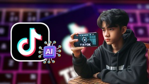 TikTok gắn nhãn lên các sản phẩm do AI tạo ra