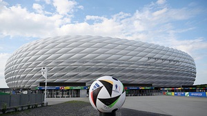 Sân vận động Allianz Arena Munich, nơi Tuyển Đức đấu với Scotland ở trận mở màn Euro 2024