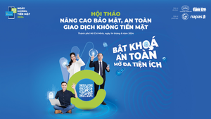 Trực tiếp: Hội thảo Ngày không tiền mặt 2024 'Nâng cao bảo mật, an toàn giao dịch không tiền mặt'