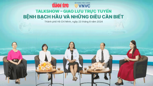 Talkshow và giao lưu trực tuyến về bệnh bạch hầu: Chuyên gia đưa ra các lời khuyên phòng tránh hiệu quả