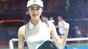 Xem hot girl Bình Gấu chơi pickleball để biết thêm về môn thể thao mới nổi