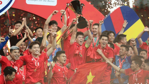 Trực tiếp: Đón đội tuyển Việt Nam về nước với cúp vô địch ASEAN Cup 2024