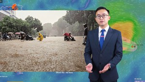 Thời tiết đêm 1 ngày 2-10: Áp thấp nhiệt đới mới, dự báo sẽ thành bão; Mưa dông khắp 3 miền