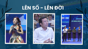 Hào hứng học bán hàng online qua Edugame ‘Lên số - Lên đời’