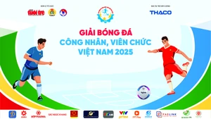 Các đội bóng đã sẵn sàng cho vòng loại phía Nam Giải bóng đá công nhân, vên chức Việt Nam 2025