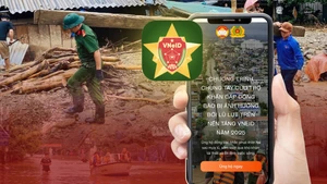 Hướng dẫn người dân ủng hộ đồng bào vùng lũ trên VNeID