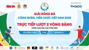 Trực tiếp: Trận CĐ Đồng Tháp gặp Searefico - Lượt 2 vòng bảng, vòng loại khu vực phía Nam