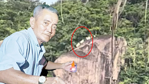 Thêm clip được cho là 'khỉ trắng' ở Hòn Sơn: Kiểm lâm An Giang đang xác minh