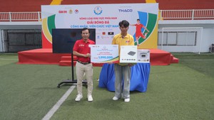 Sinh viên TDTU làm tình nguyện rinh giải thưởng giá trị tại Vòng loại phía Nam