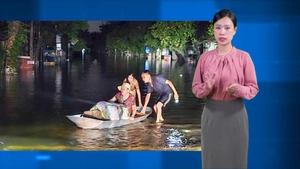 Thời tiết đêm 12 ngày 13-10: Lũ trên các sông ở Bắc Bộ tiếp tục xuống, tuy nhiên vẫn còn ở mức cao