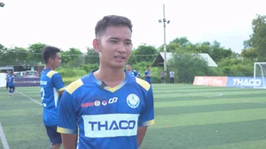 Cầu thủ ghi 5 bàn thắng: Sức trẻ làm nên mùa giải đáng nhớ