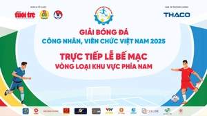 Trực tiếp: Bế mạc Vòng loại khu vực phía Nam - Giải Bóng đá công nhân, viên chức Việt Nam 2025