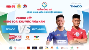 Trực tiếp: Trận chung kết giữa SAWACO gặp SACOMBANK - Vòng loại khu vực phía Nam