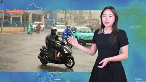 Thời tiết đêm 13 ngày 14-10: Nhiều nơi trên cả nước có mưa, đề phòng ngập cục bộ