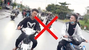 Mượn xe 'biểu diễn' quay clip câu view, nam TikToker và chủ xe bị phạt 28 triệu