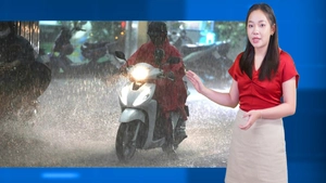 Thời tiết đêm 14 ngày 15-10: Ba miền nhiều nơi mưa to, Hà Nội và TP.HCM mưa nhỏ