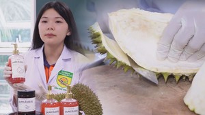 Góc nhìn trưa nay | ‘Hô biến’ vỏ sầu riêng thành mỹ phẩm