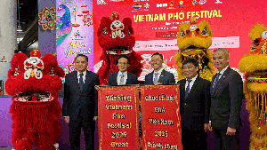 Trực tiếp: Khai mạc Vietnam Phở Festival 2025 tại Singapore